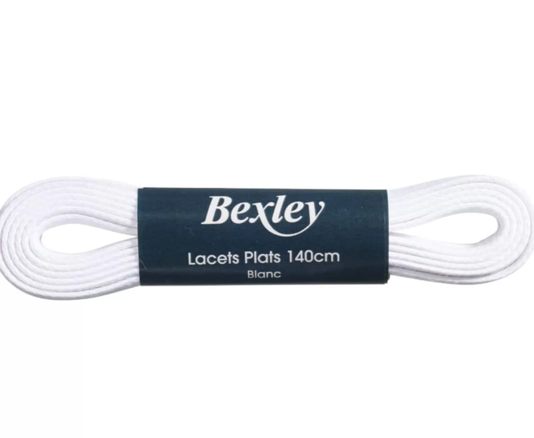 Bexley | 2 Pairs Of Shoelaces For Men'S High Top Trainers White