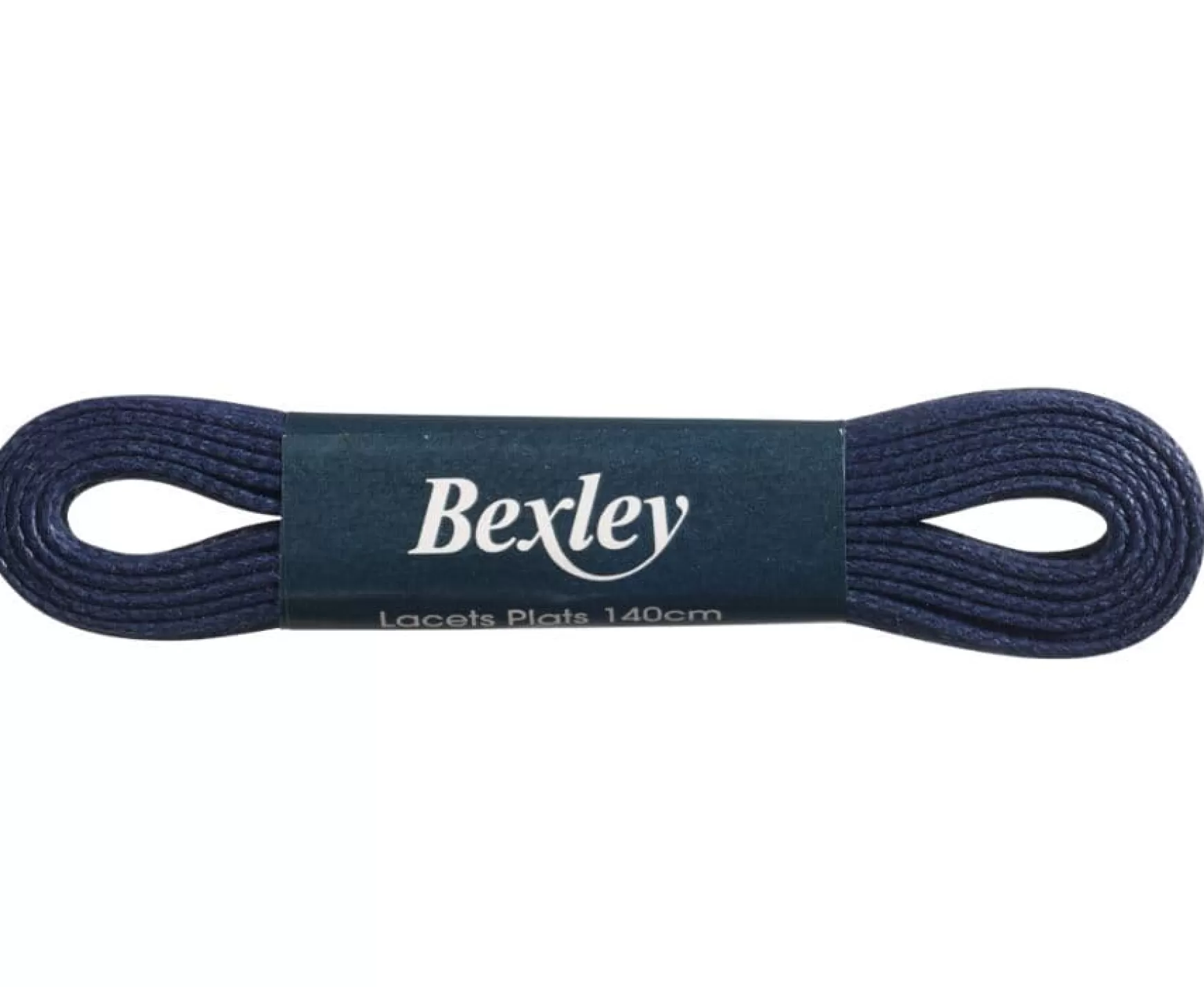 Bexley | 2 Pairs Of Shoelaces For Men'S High Top Trainers Navy