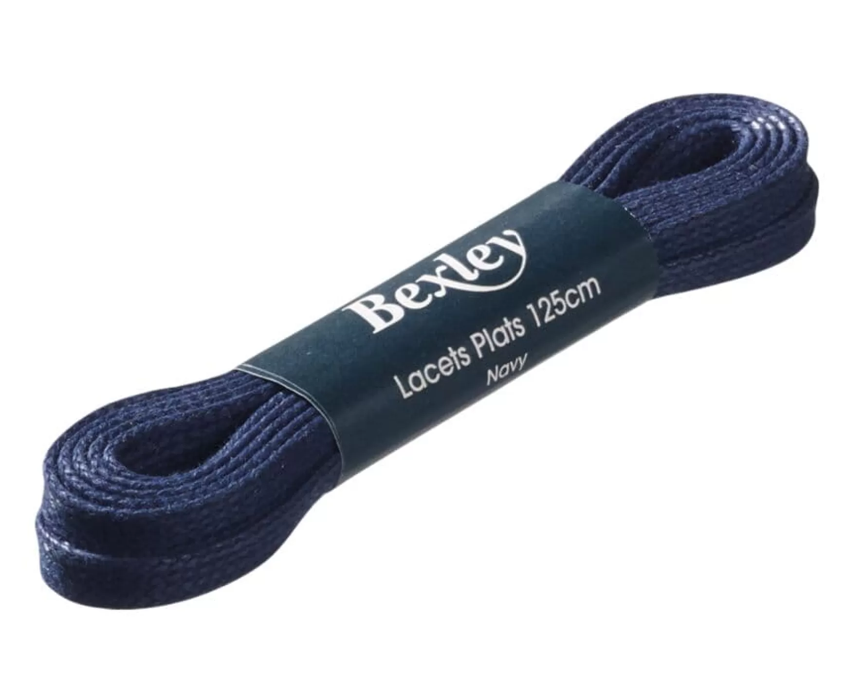 Bexley | 2 Pairs Of Shoelaces For Men'S Trainers Navy