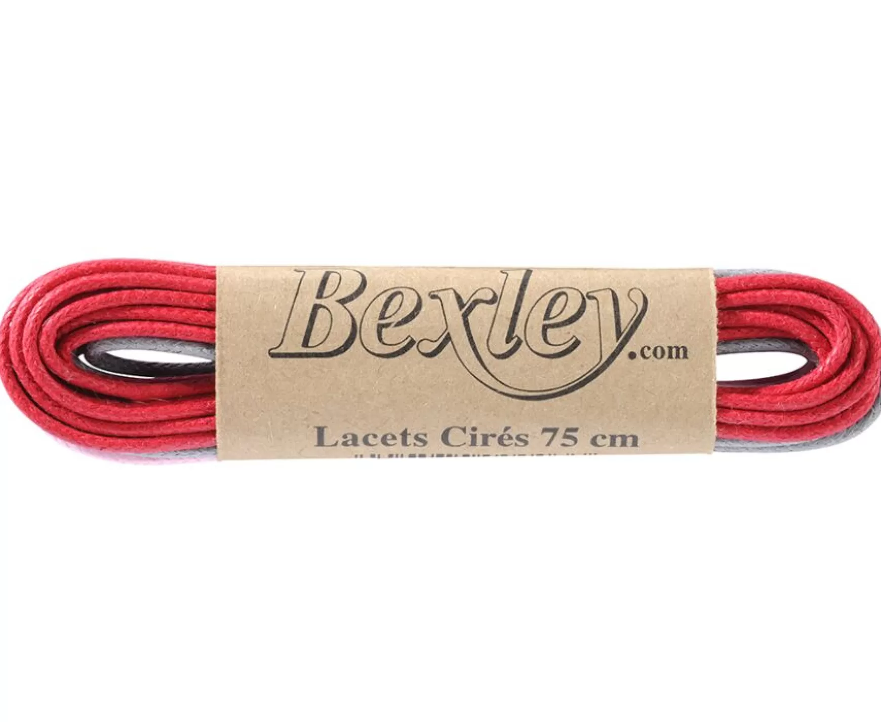 Bexley | 3 Pairs Of Shoelaces For Dress Shoes - Red, Grey & Pink Grey, Pink And Red