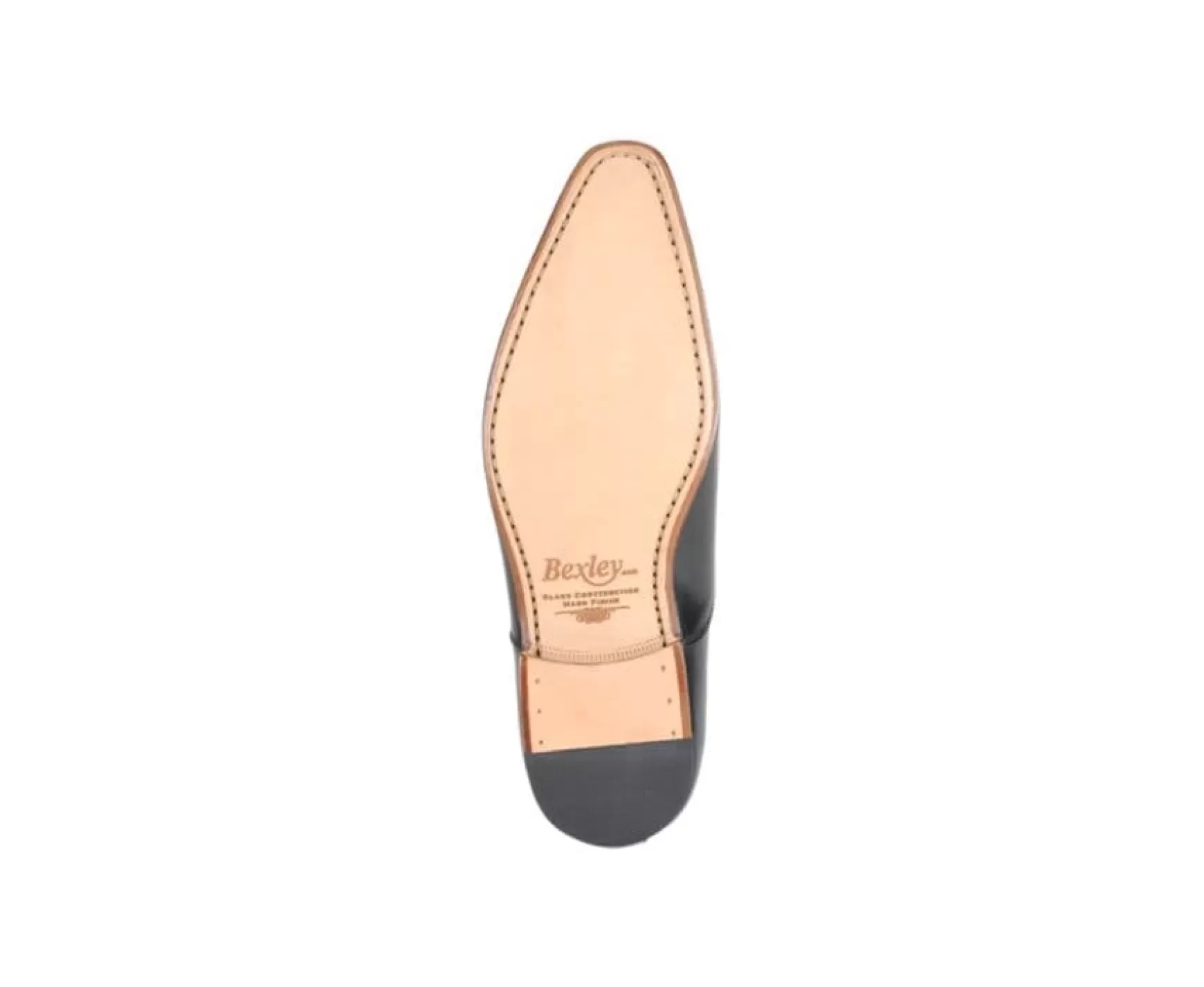 Bexley Oxford Shoes | Black Ii Leather Men'S Oxford Shoes - Leather Outsole - Brisbury | Noir Ii