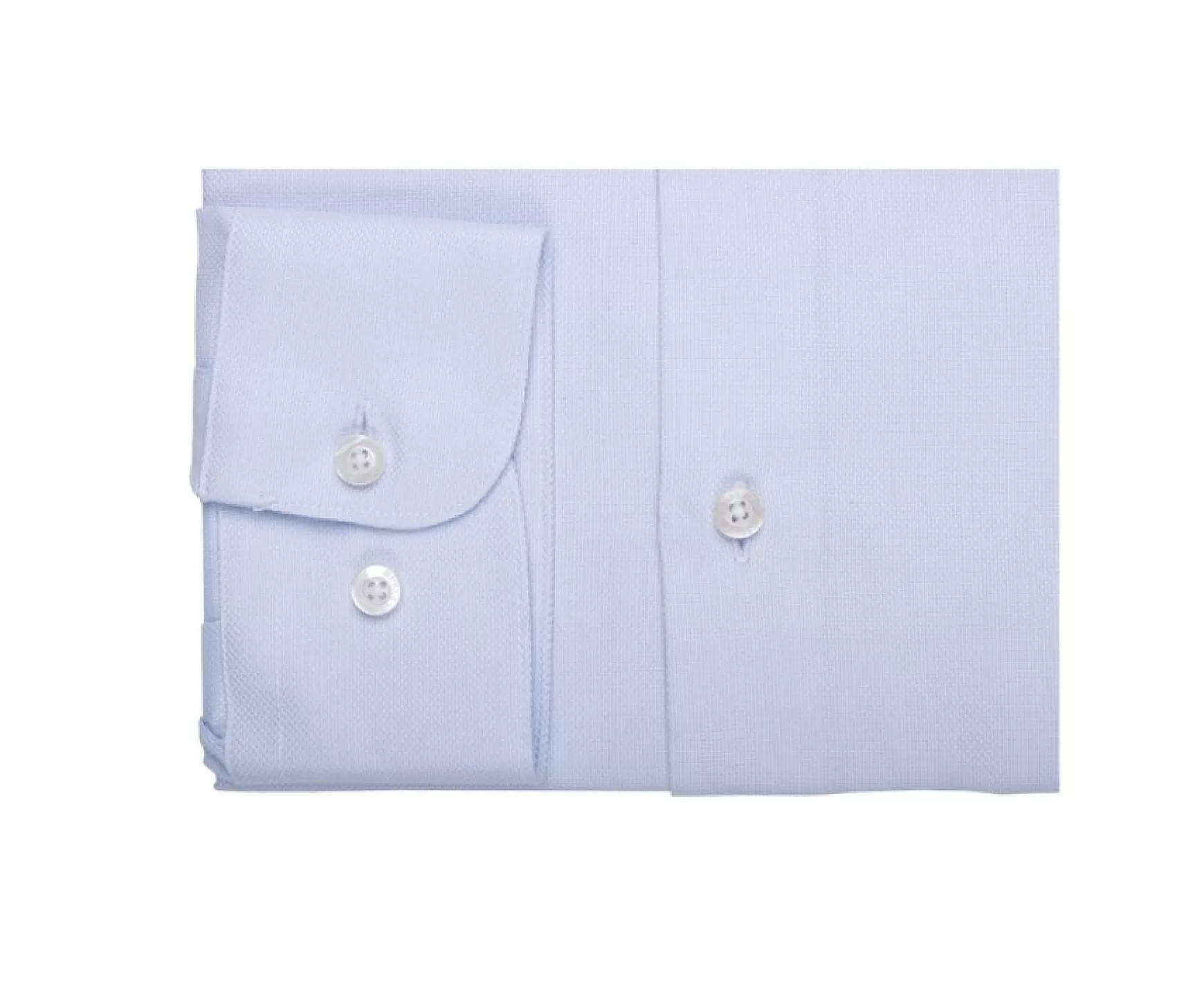 Bexley | Blue Sky Two Ply Plain Oxford Shirt Ottavio Classic Pale Blue