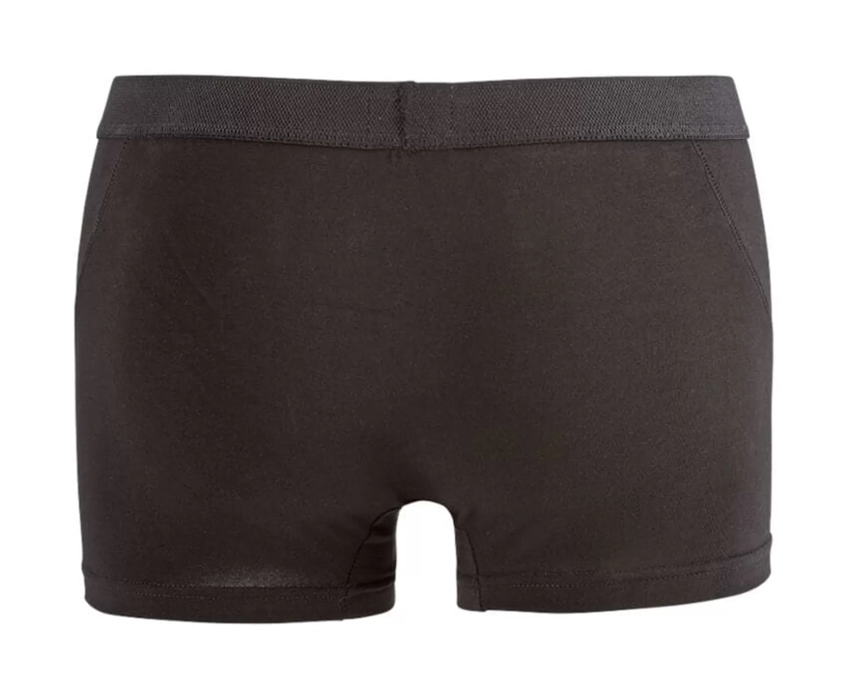 Bexley | Box Of 2 Black Belt Black Men'S Shorts Elliot Black With Black Waistband