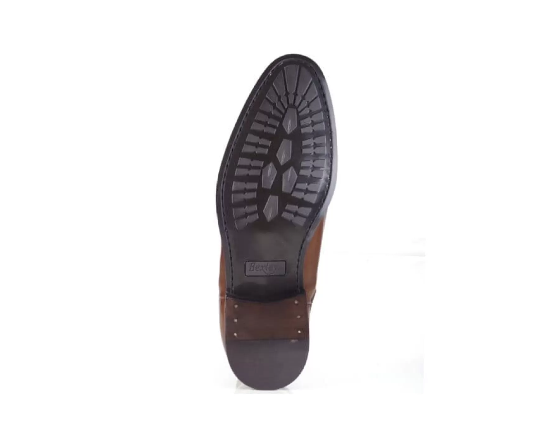 Bexley Boots Shoes | Cognac Patina Men'S Chelsea Boots With Rubber Outsole - Toddington Gomme | Patina Cognac