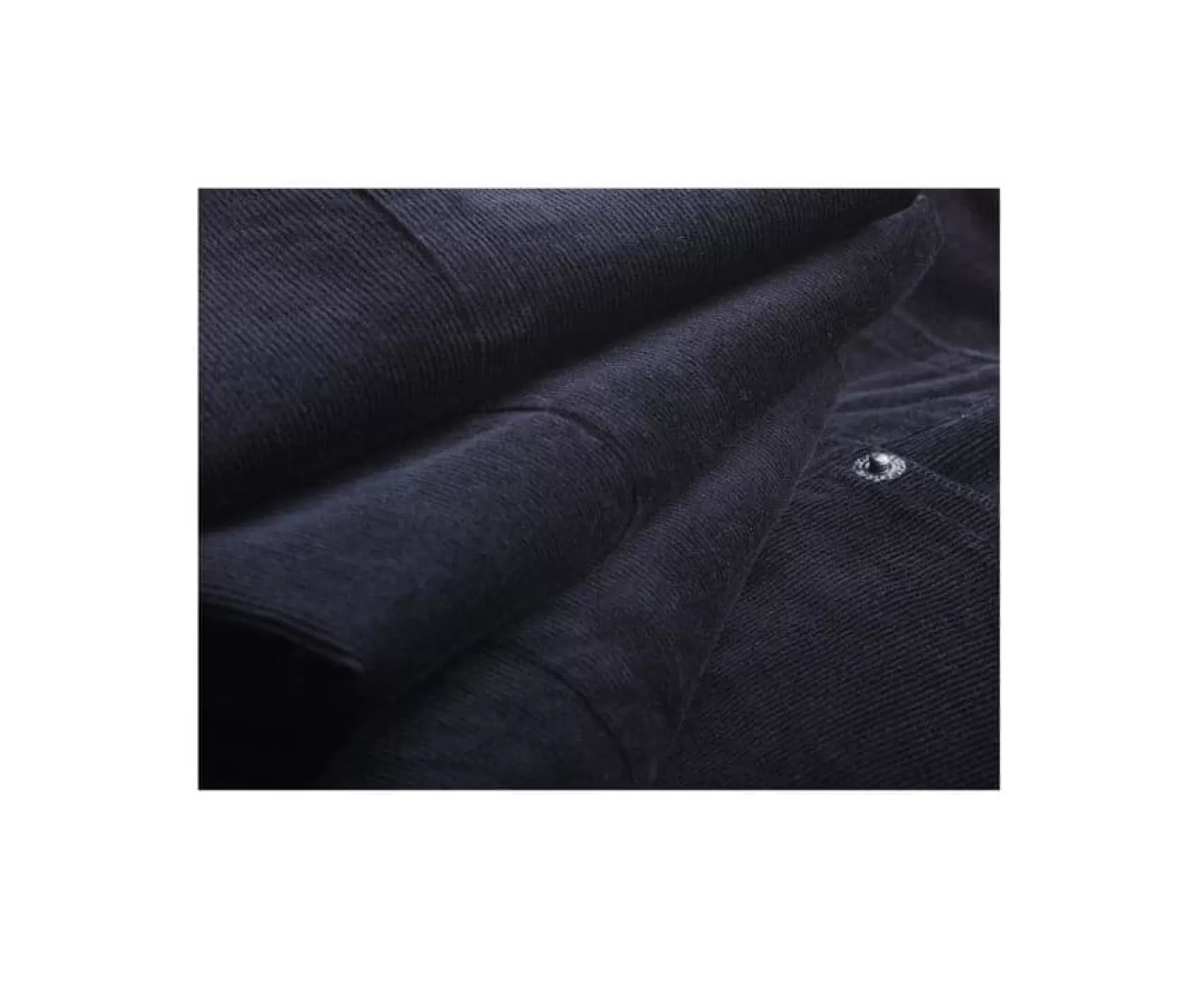 Bexley Adjusted Fit | Corduroy Black Men'S 5 Pocket Trousers - Kars | Blackblack With Black Waistband