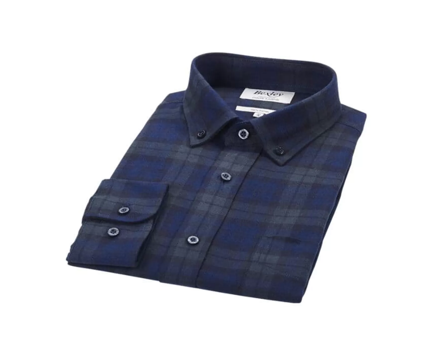 Bexley | Dark Green Corduroy Over Shirt - Victorin | Vert Sombre