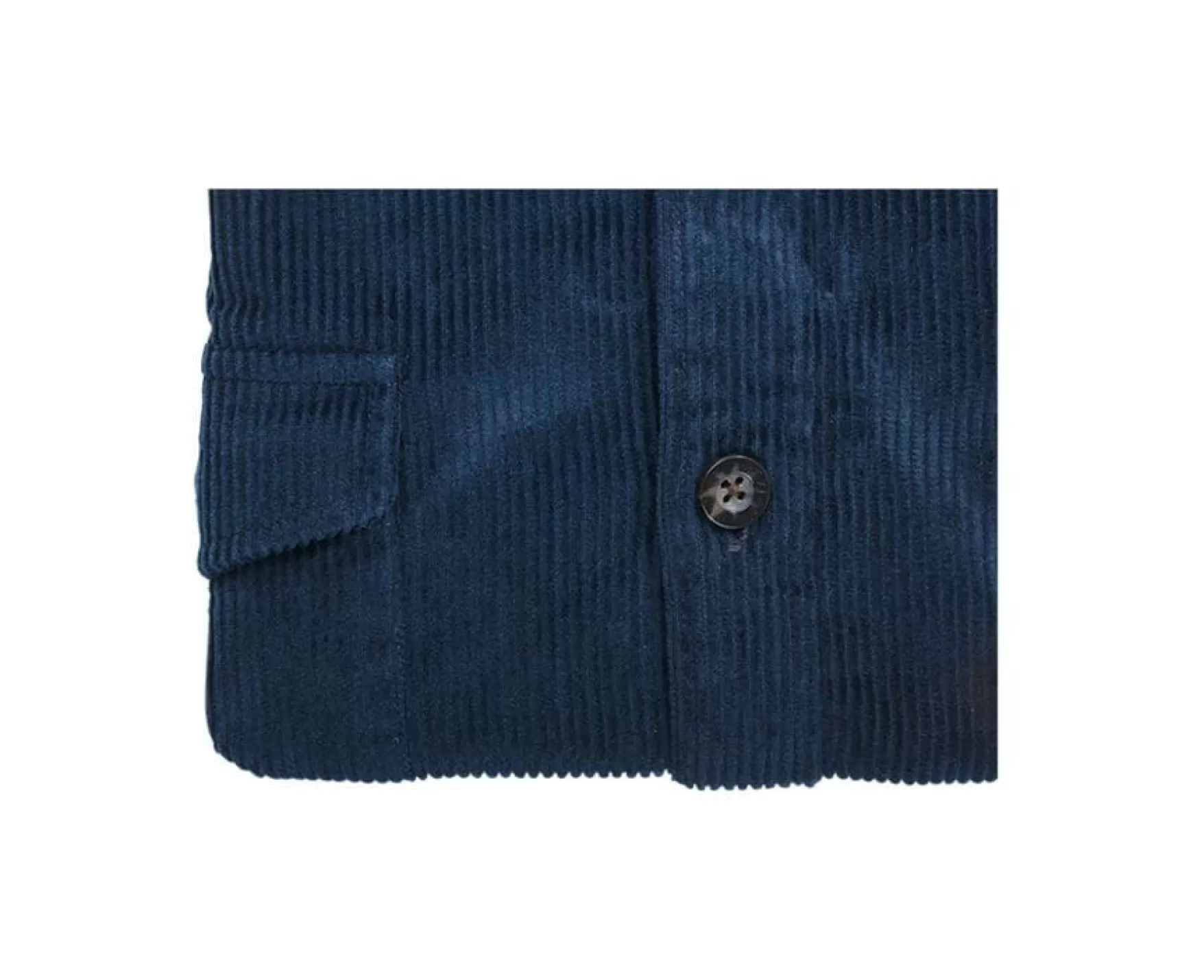 Bexley | Dark Green Corduroy Over Shirt - Victorin | Vert Sombre