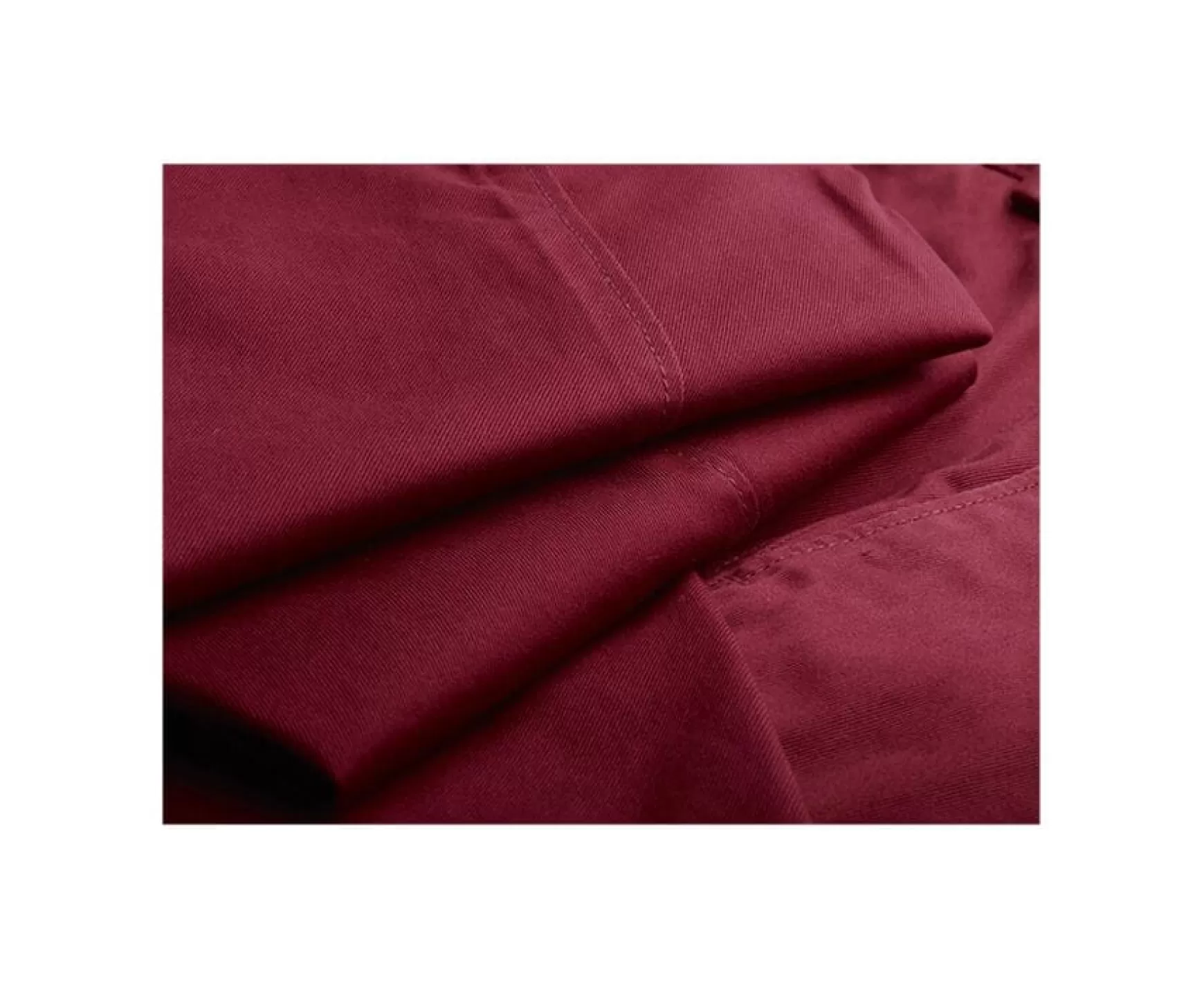 Bexley Adjusted Fit | Dark Red Chino Trousers For Men - Nigel Ii | Rouge Fonce