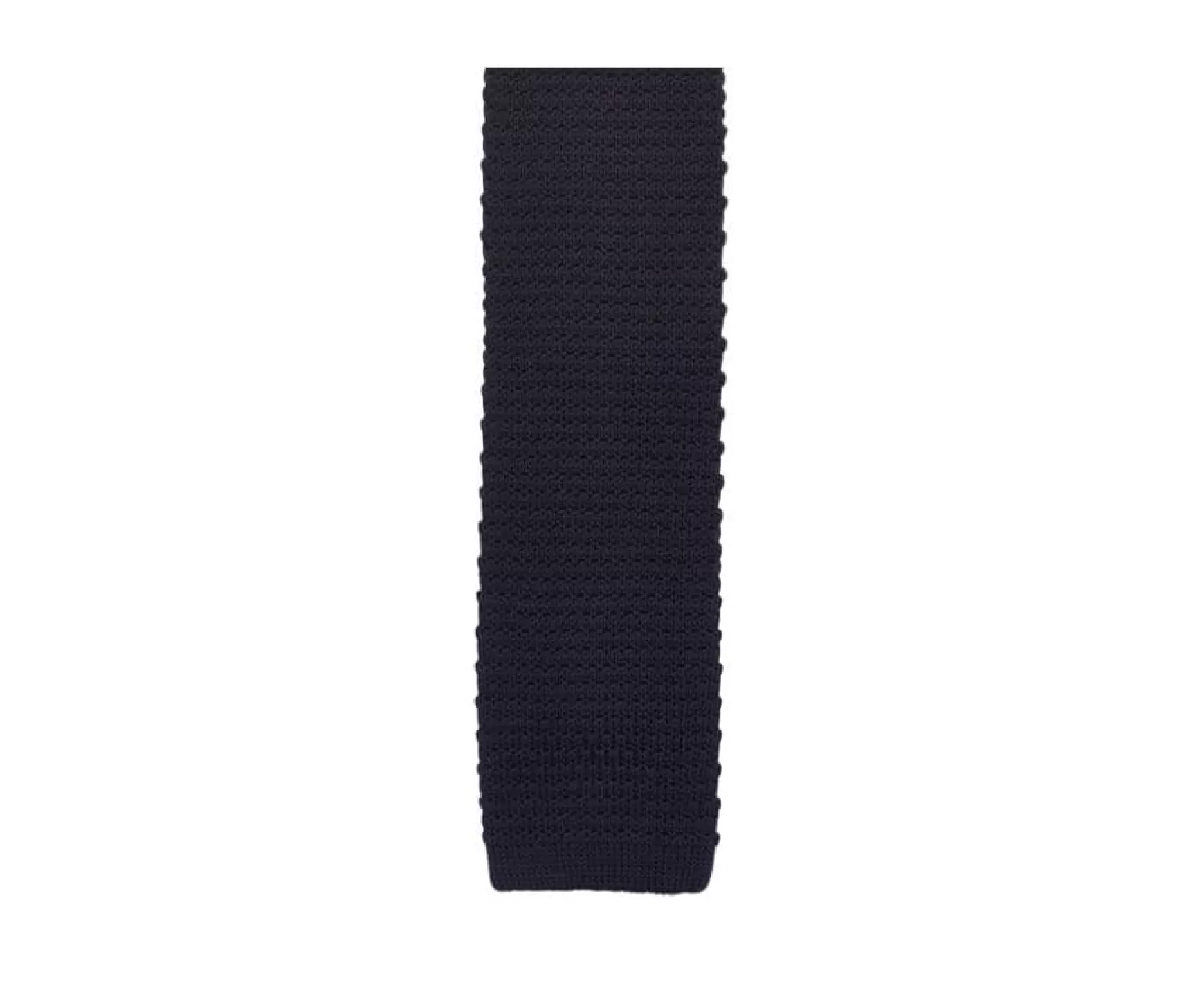 Bexley | Knitted Cotton Tie Navy
