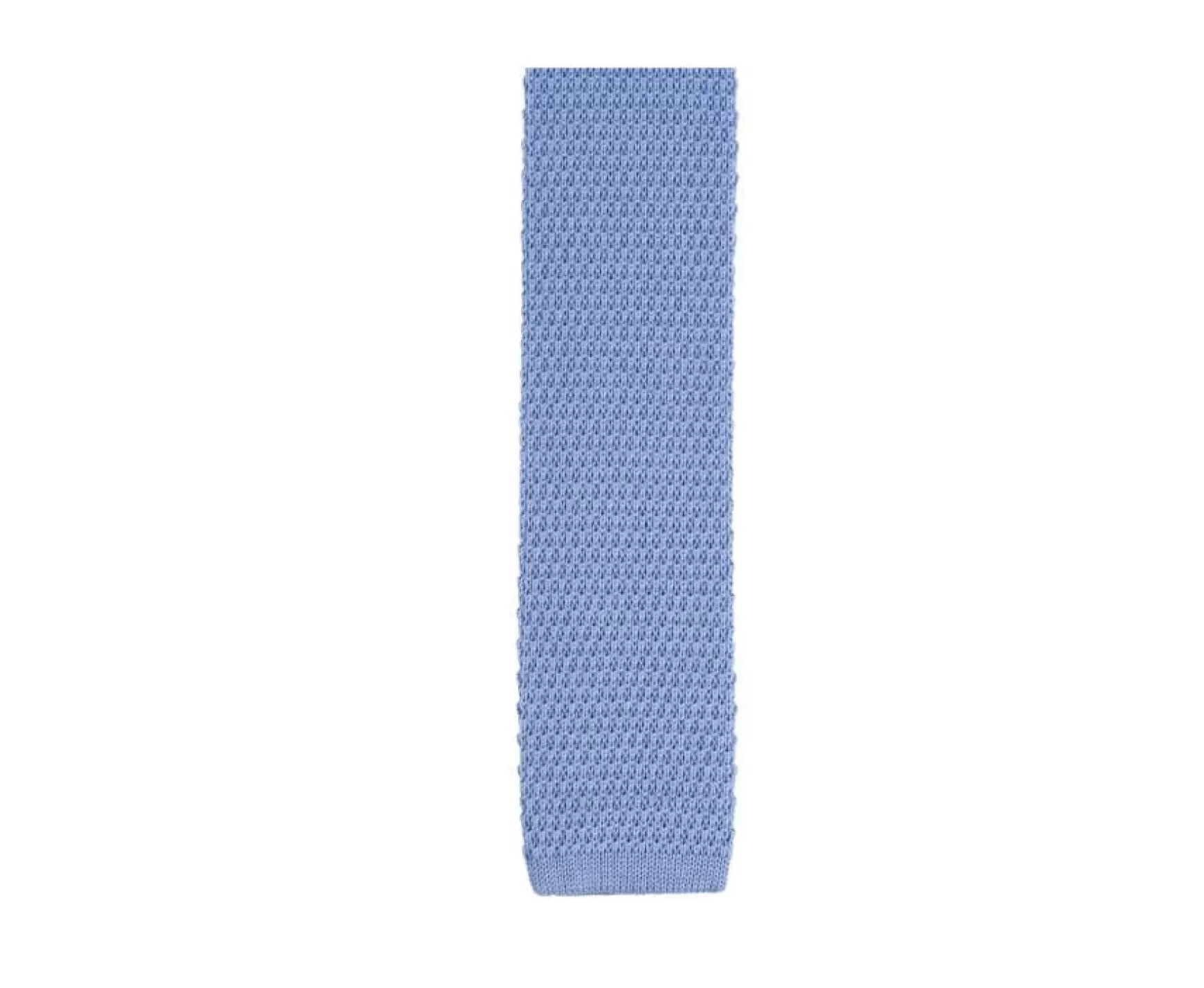 Bexley | Knitted Cotton Tie Blue Sky