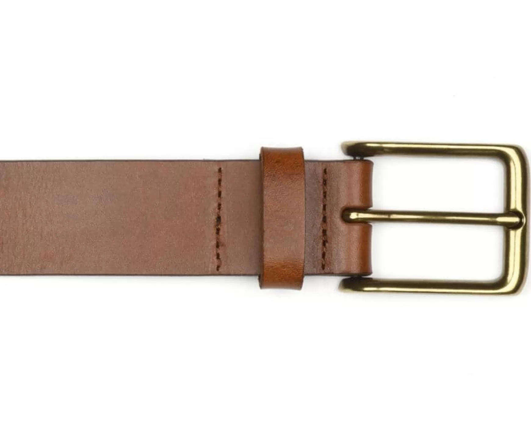 Bexley | Men'S Leather Belt Westwood Ii Patina Chestnut