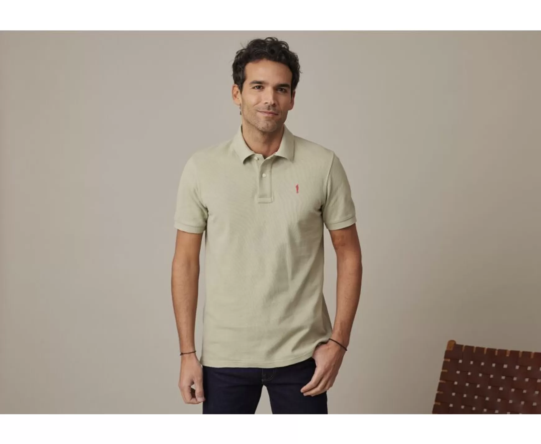Bexley Adjusted Fit | Men'S Polo Shirt Andy Ii Lime Green