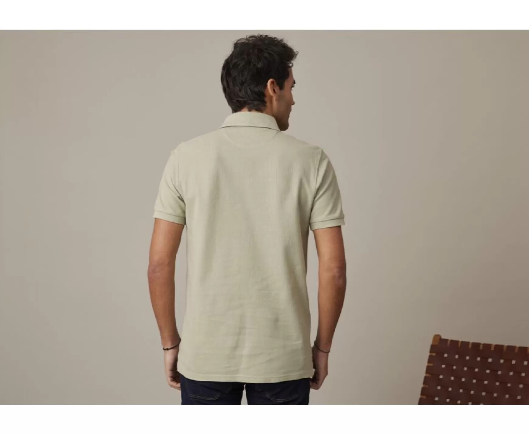 Bexley Adjusted Fit | Men'S Polo Shirt Andy Ii Lime Green