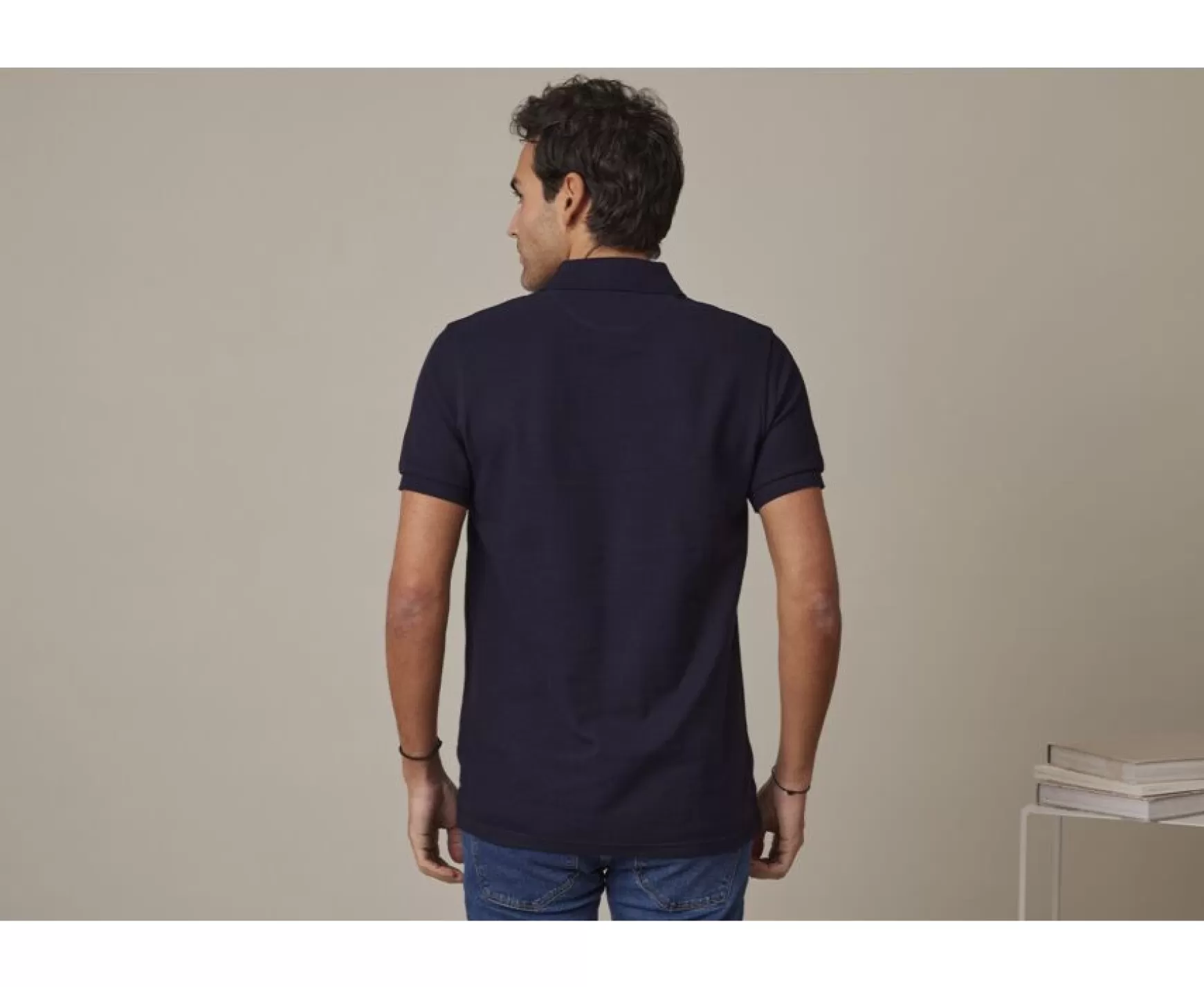 Bexley Adjusted Fit | Men'S Polo Shirt Andy Ii Navy