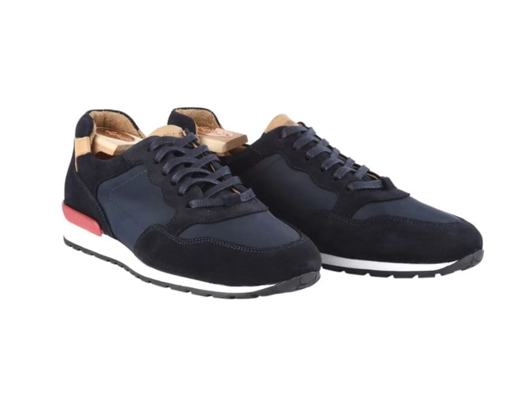 Bexley Trainers & Sneakers | Navy Trainers Canberra Ii Navy Ii