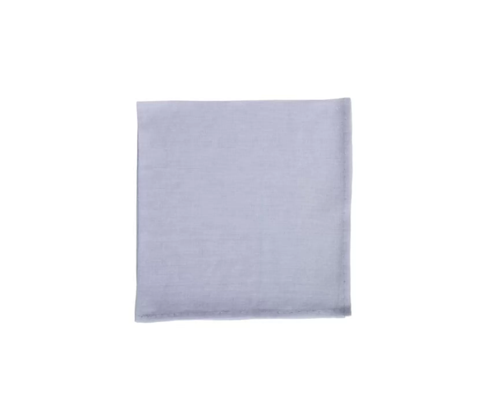 Bexley | Sky Blue Cotton Pocket Square | Blue Sky