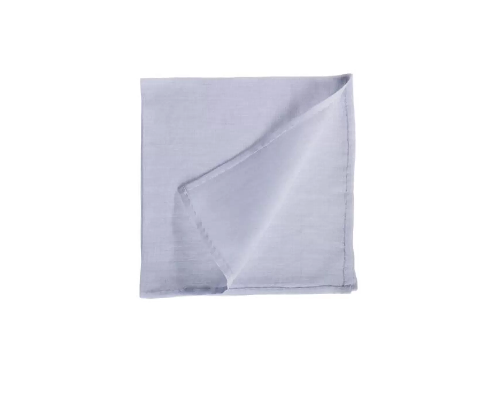 Bexley | Sky Blue Cotton Pocket Square | Blue Sky