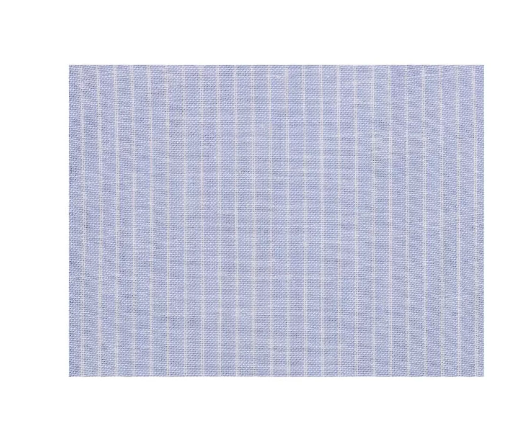 Bexley | Thin White And Blue Stripes Cotton Linen Tunic Shirt Valbert Blue And White
