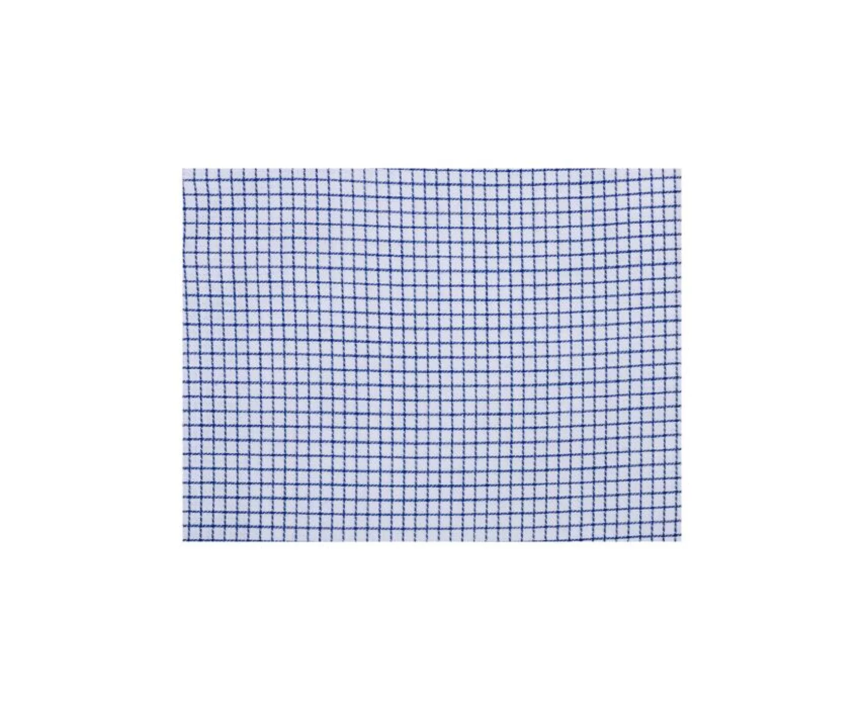 Bexley | White With Ocean Blue Check Men'S Twill Shirt - Martinien | White And Ocean Blue